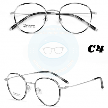 Gọng nhựa kim loại mã 8123